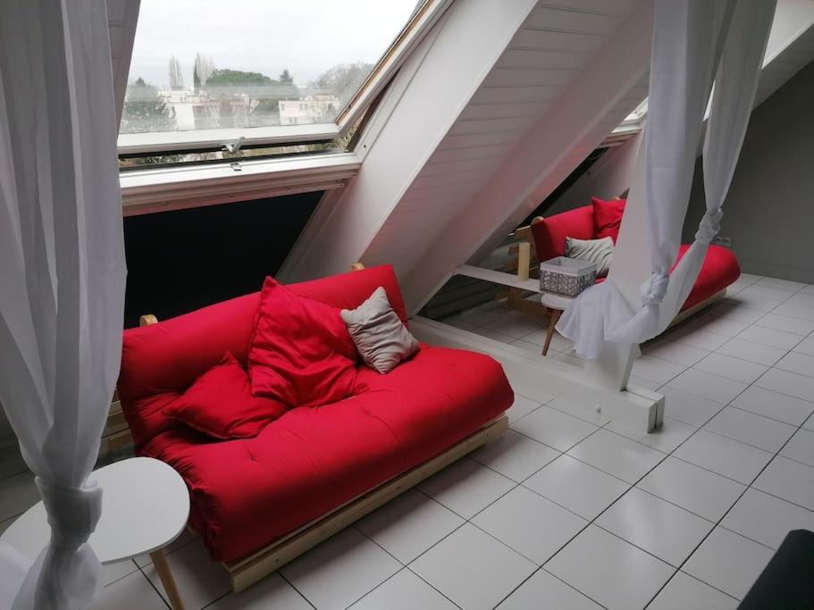 Superbe Loft 90M² Proche Parc Expo Nantes Apartment ภายนอก รูปภาพ