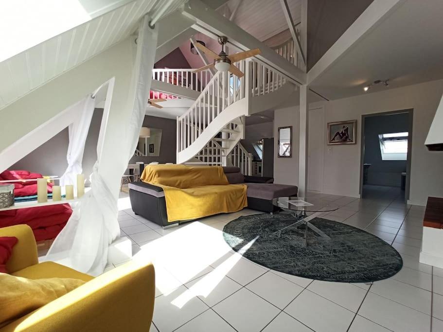 Superbe Loft 90M² Proche Parc Expo Nantes Apartment ภายนอก รูปภาพ