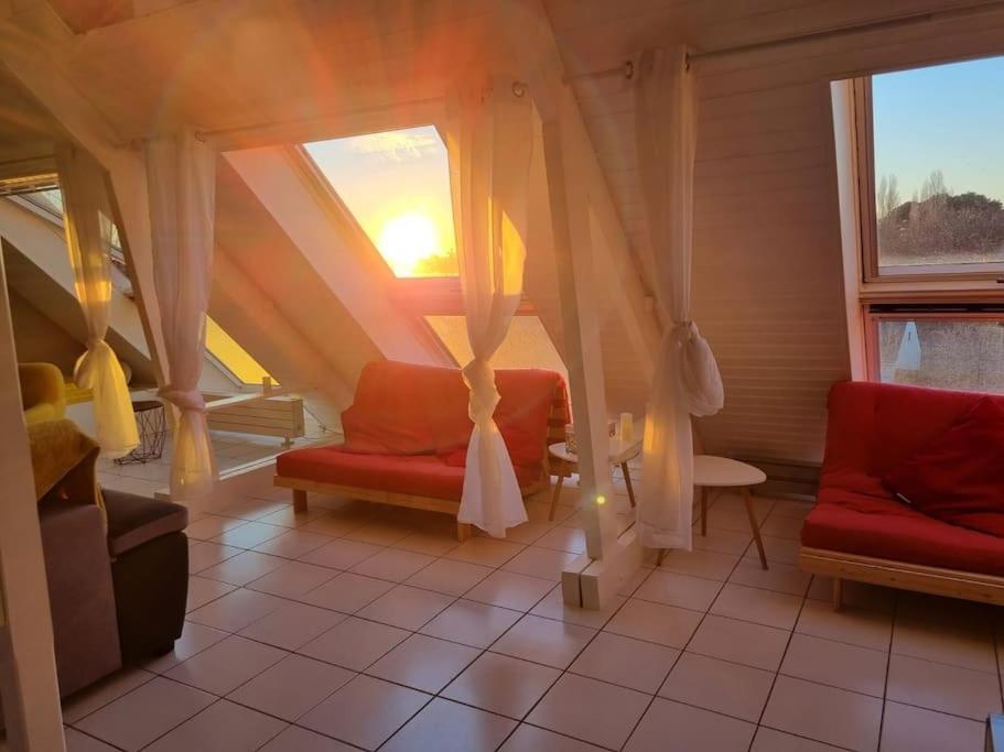Superbe Loft 90M² Proche Parc Expo Nantes Apartment ภายนอก รูปภาพ