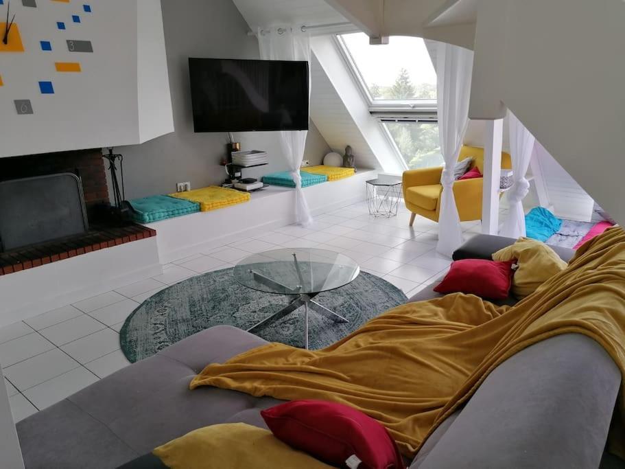 Superbe Loft 90M² Proche Parc Expo Nantes Apartment ภายนอก รูปภาพ