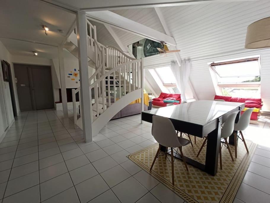 Superbe Loft 90M² Proche Parc Expo Nantes Apartment ภายนอก รูปภาพ