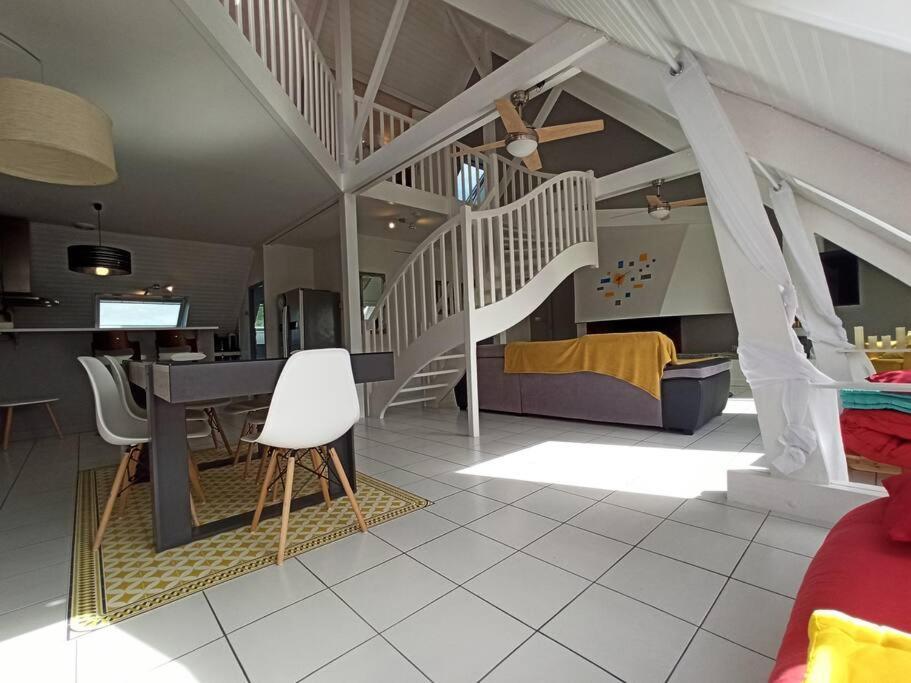 Superbe Loft 90M² Proche Parc Expo Nantes Apartment ภายนอก รูปภาพ